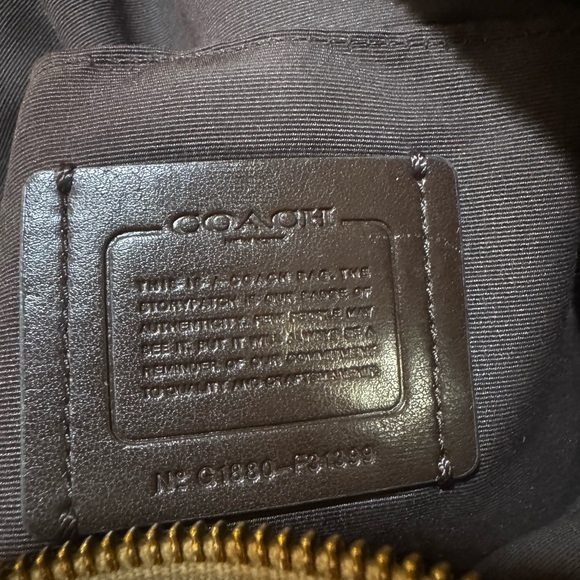 Coach Elle Hobo Bag - Picture 9 of 9